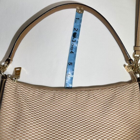 COACH Legacy Jacquard Chelsea Convertible Crossbody Shoulder Bag Beechwood 28892 - Picture 16 of 16